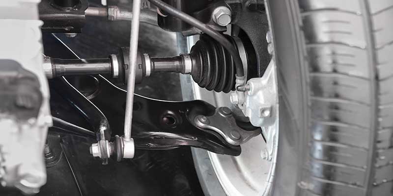 The Suspension System Is Designed To Keep Your Ride Smooth And Safe